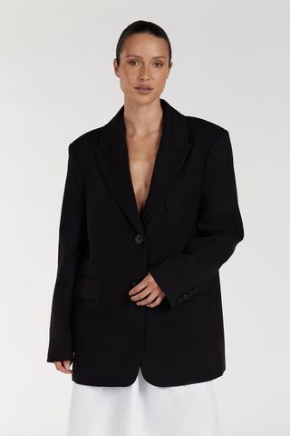 Dissh Harley Slate Boyfriend Blazer