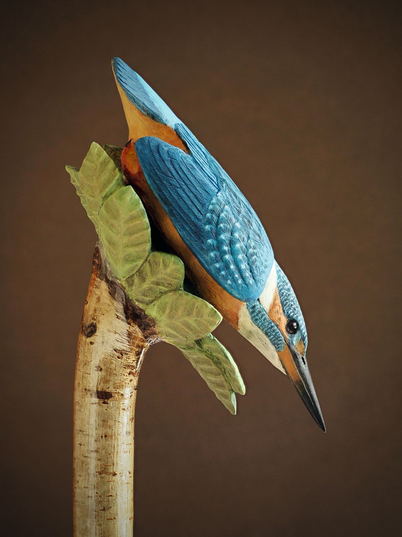 Colourful walking sticks by Raif Killips