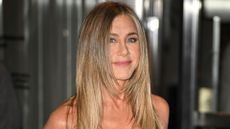 Jennifer Aniston attends "The Morning Show" New York premiere at Museum of Modern Art on September 09, 2025 in New York City