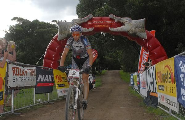 Bart Brentejens comes across in second.