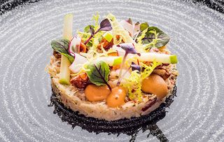 The Dorset crab salad at Simpson's in the Strand (Simpson's in the Strand (Pic: Simpson's/James Bedford))