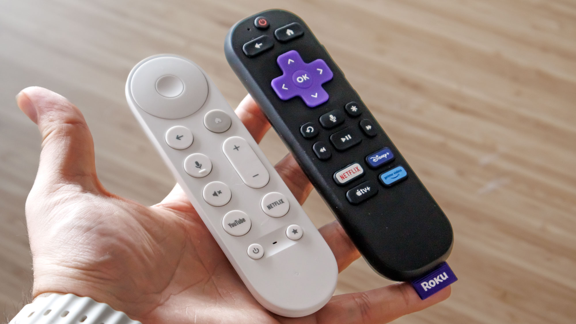 Roku Streaming Stick Plus vs Google TV Streamer