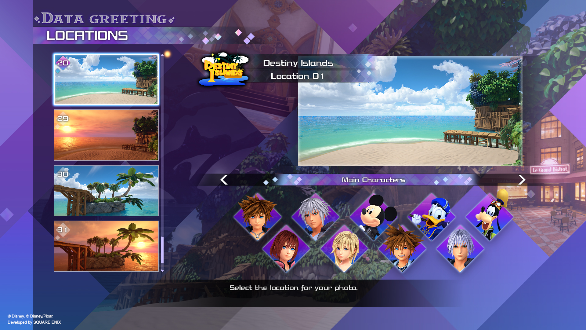 Kingdom Hearts 3 Remind Dlc Introduces New Data Greeting Custom Photo Mode Gamesradar