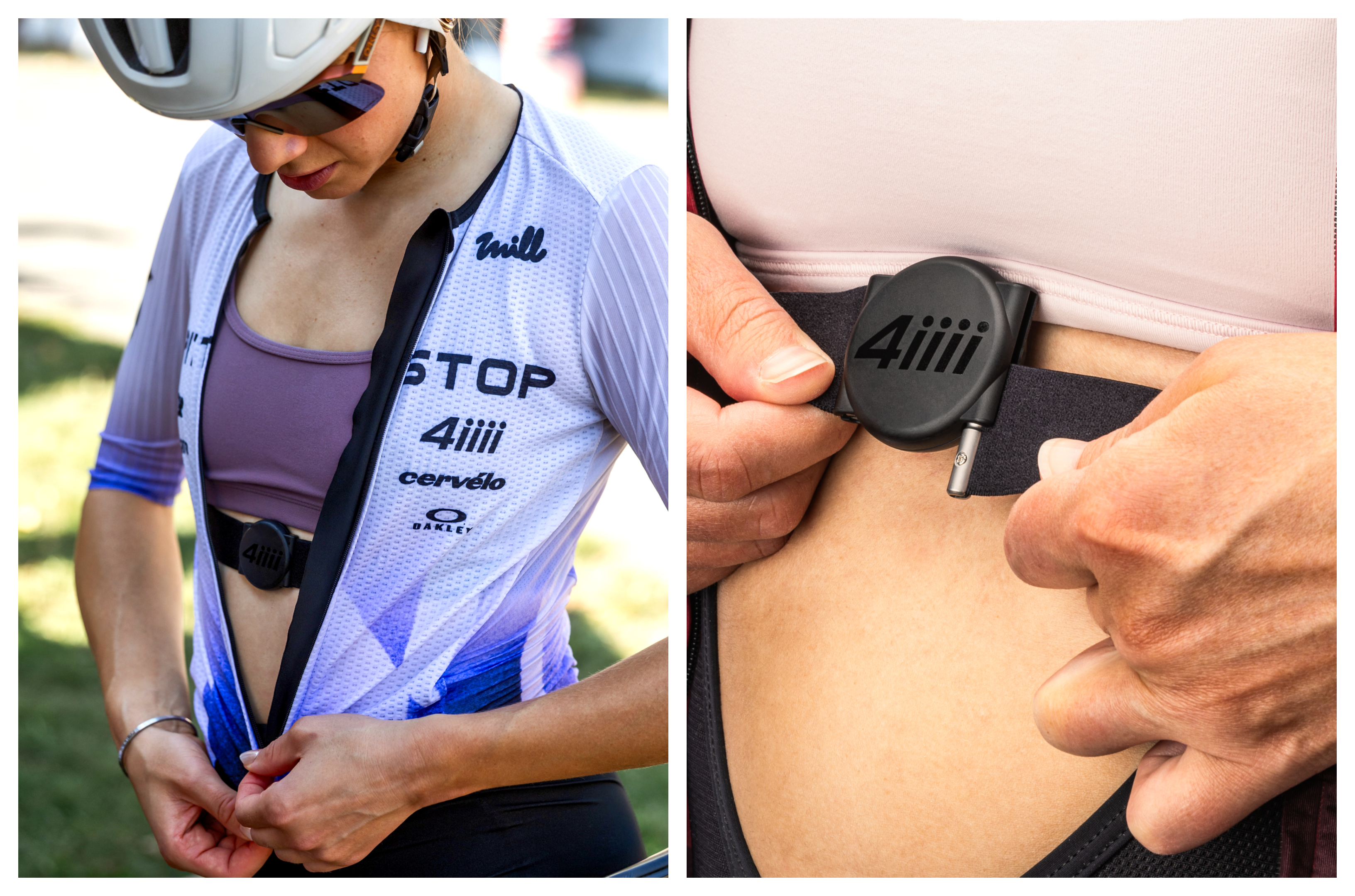 4iiii Viiiiva heart rate monitor