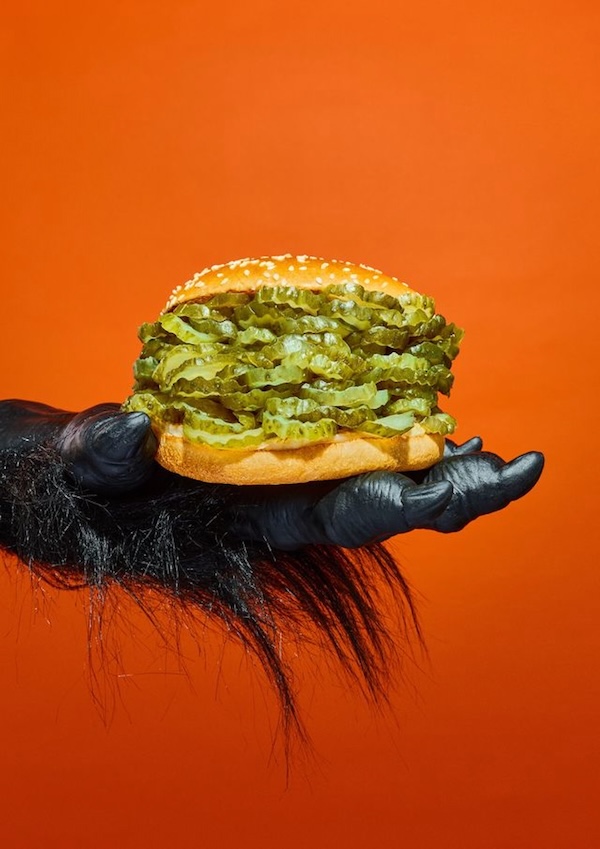 Burger King Pickle Burger