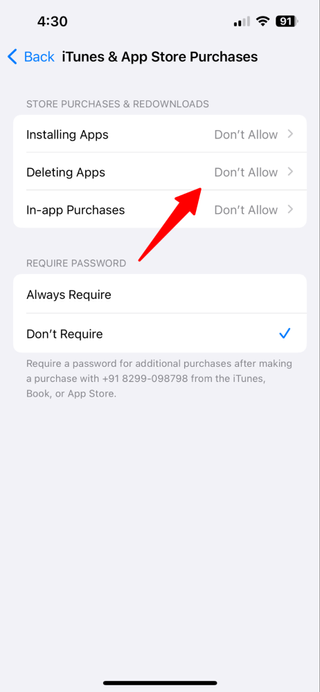 How to put parental controls on an iPhone 12