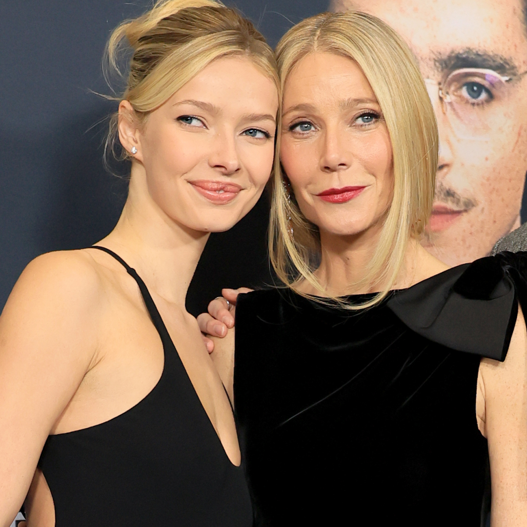 Apple Martin attended a Marty Supreme premiere in a vintage Calvin Klein dress from her mother, Gwyneth Paltrow's archives