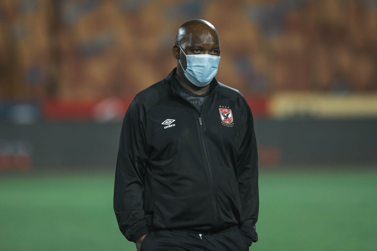 Al Ahly head coach Pitso Mosimane