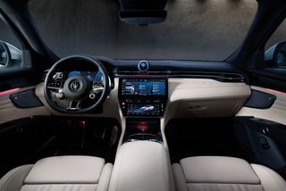 Maserati Grecale Modena interior