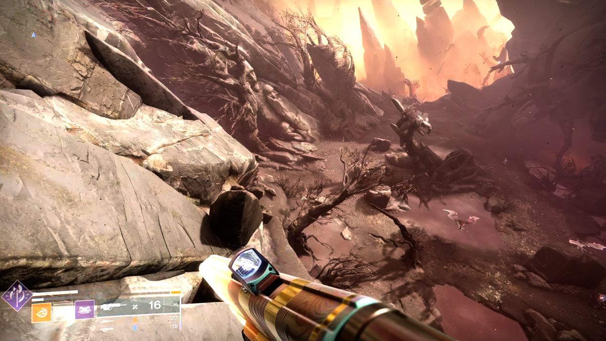 Destiny 2 Prismatic fragments - Facet of Defiance step one