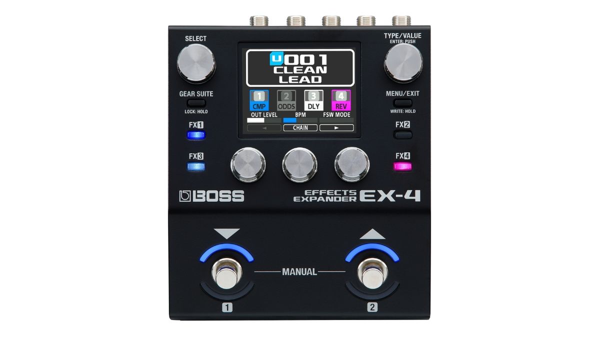 Boss EX-4 Effects Expander