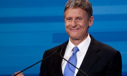 Gary Johnson polls at or below 1 percent in most GOP presidential polls, and has elected to make a bid for the Libertarian Party's nomination instead. 