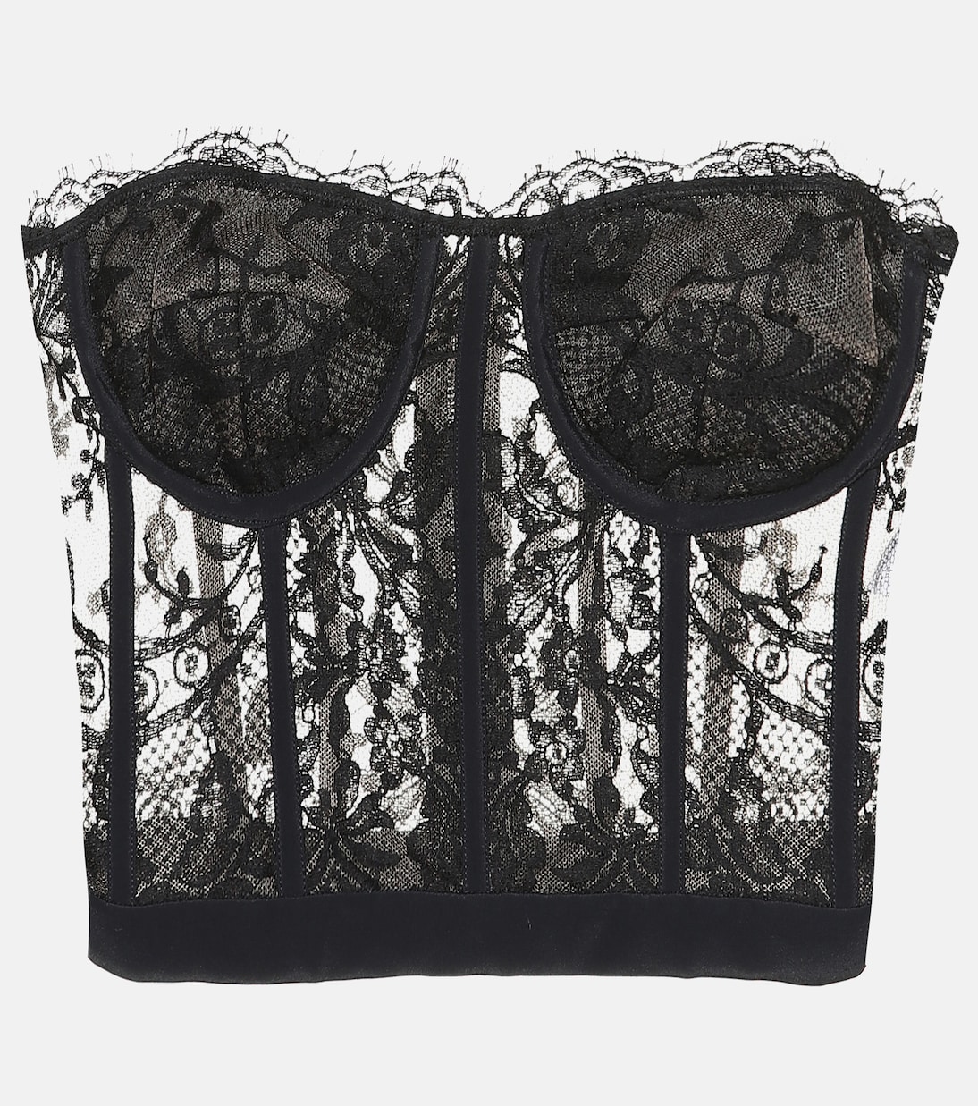 Lace Bustier