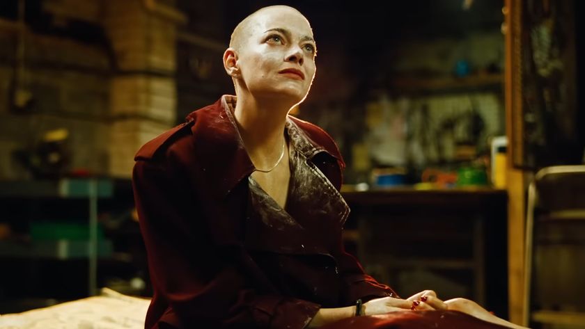 Emma Stone stars in Bugonia.