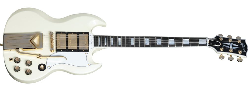 Gibson SG 60th Anniversary Custom Shop models