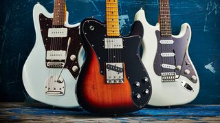 Squier Classic Vibe electric guitars