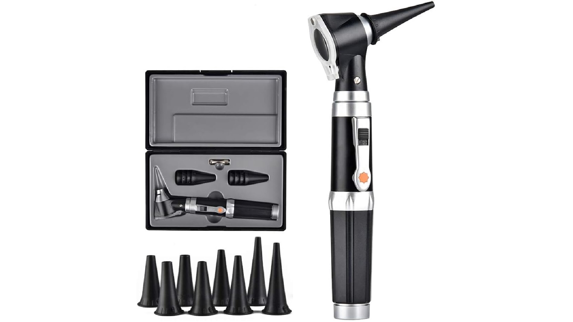 Product shot of Jiusion 3X Otoscope