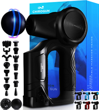 CHIROGUN Deep Tissue Massage Gun| was $59.99, now $30.99 on Amazon