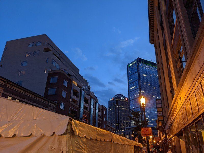Google Pixel 4a 5G Night Sight sample (primary)