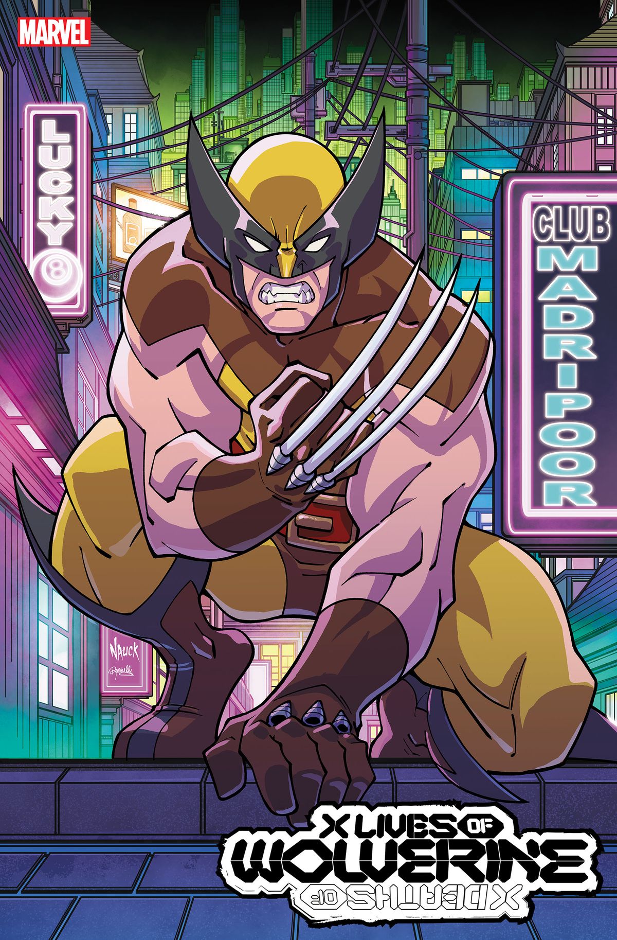 X Lives of Wolverine #1