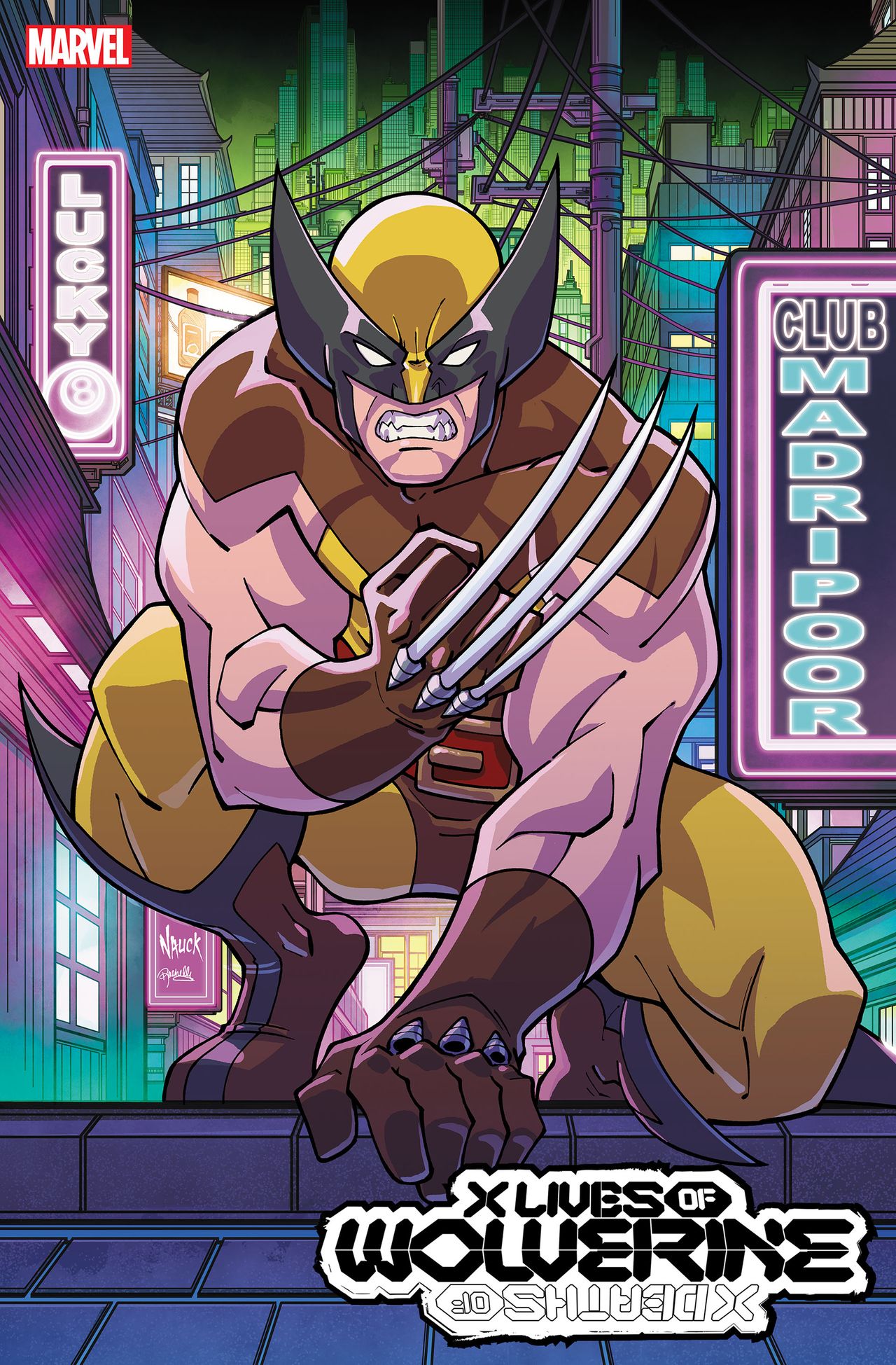 X Lives of Wolverine #1