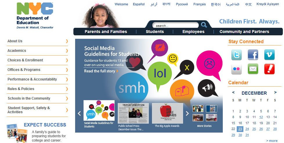 NYC blazes trails to prepare students for success with new social media guidelines