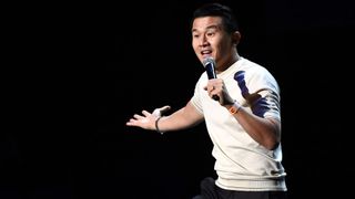 Ronny Chieng doing stand-up