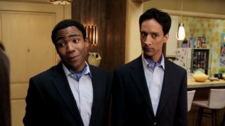 Donald Glover and Danny Pudi on Community