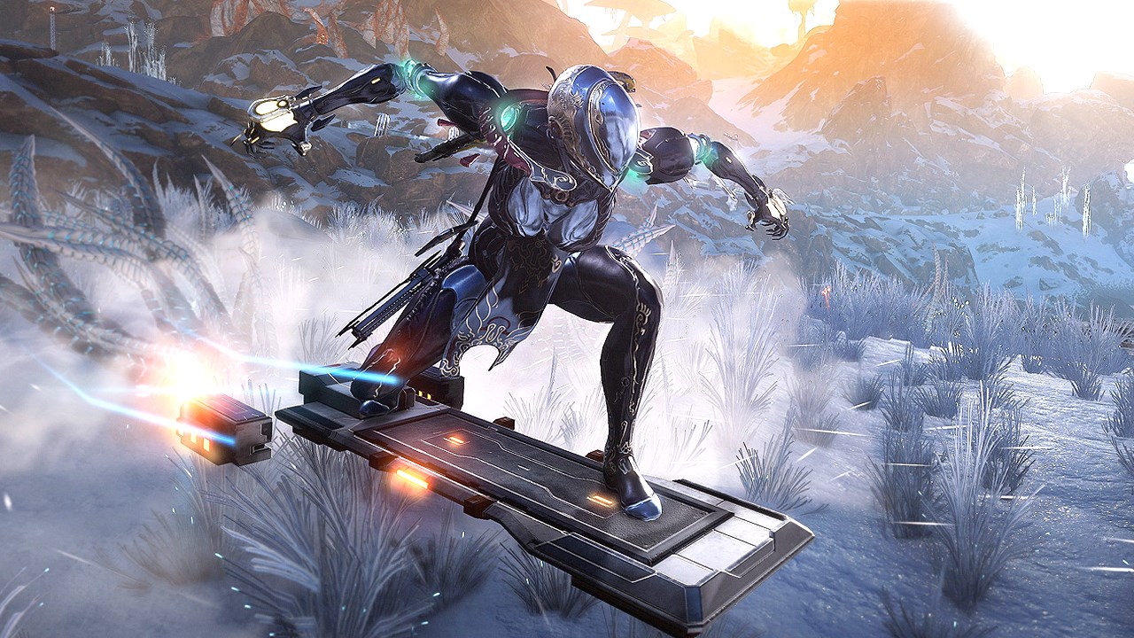 Warframe 'Fortuna' expansion reveal and gameplay video 