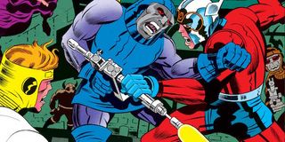 Orion vs. Darkseid DC Comics