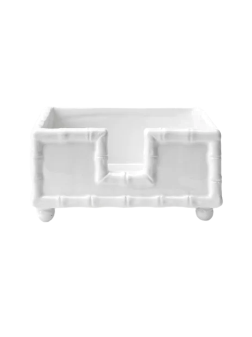Ceramic Bamboo Napkin Holder