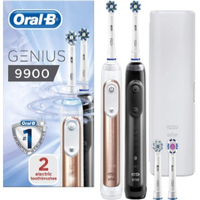 Oral-B Genius 9900 Set of 2 Electric Toothbrushes Rechargeable: £449.99