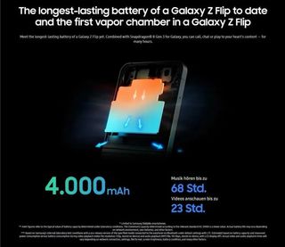 Samsung Galaxy Z Flip 6 leak
