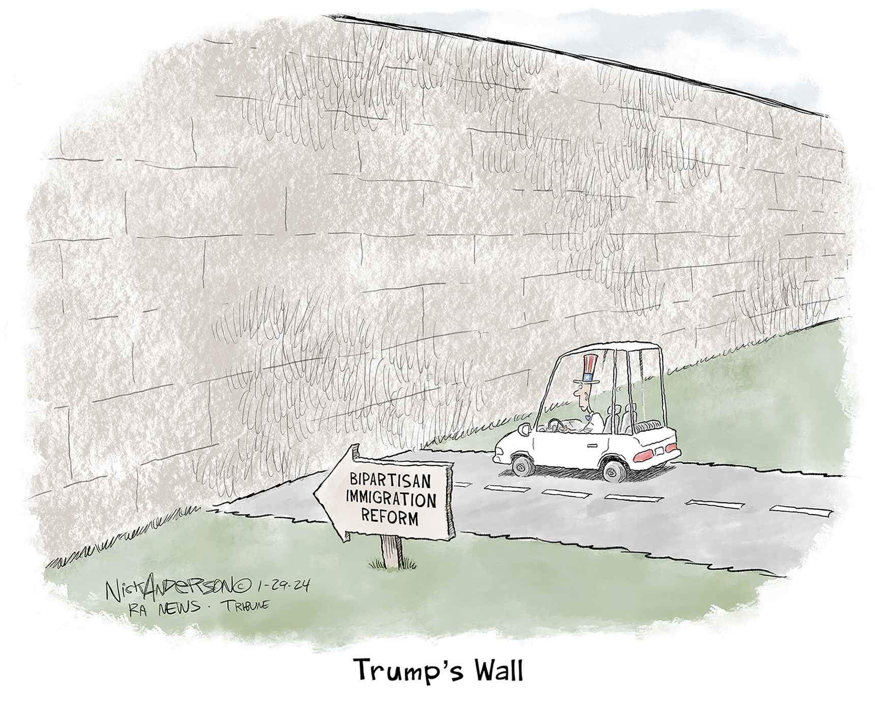 Political Cartoon