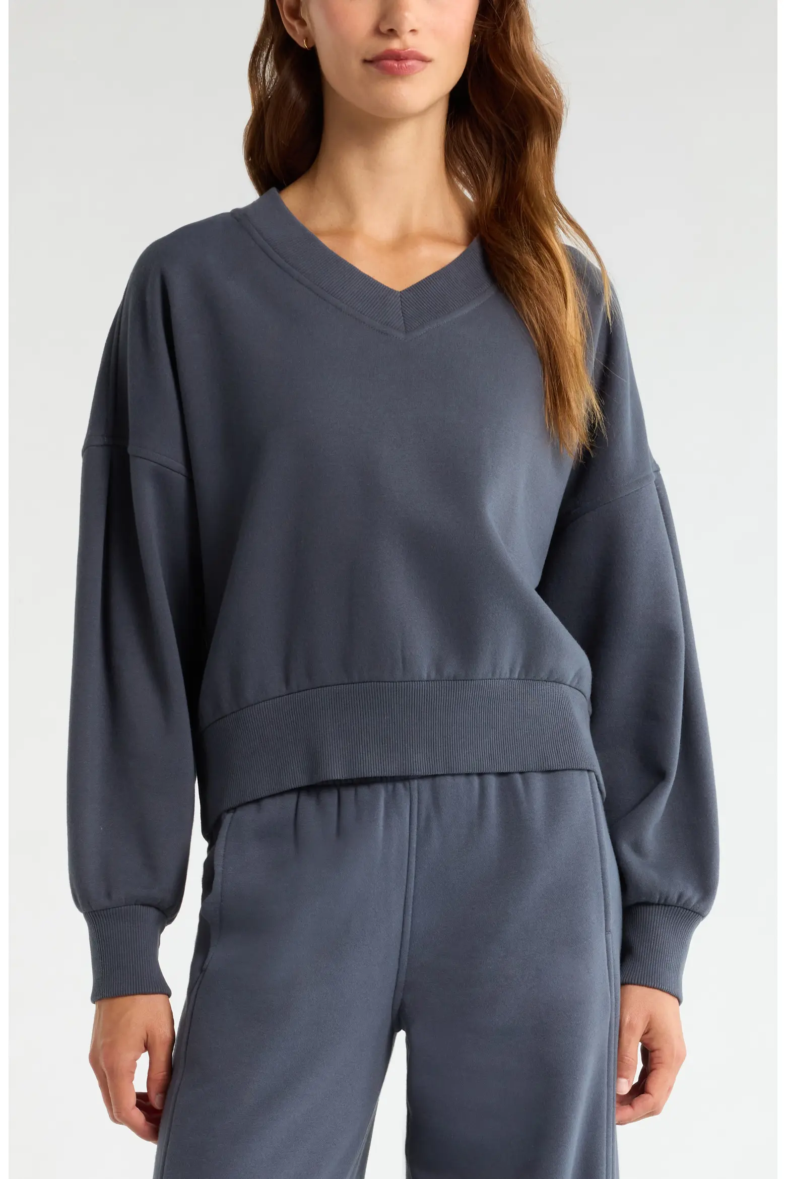 Zella, Cloud Fleece Sweatshirt