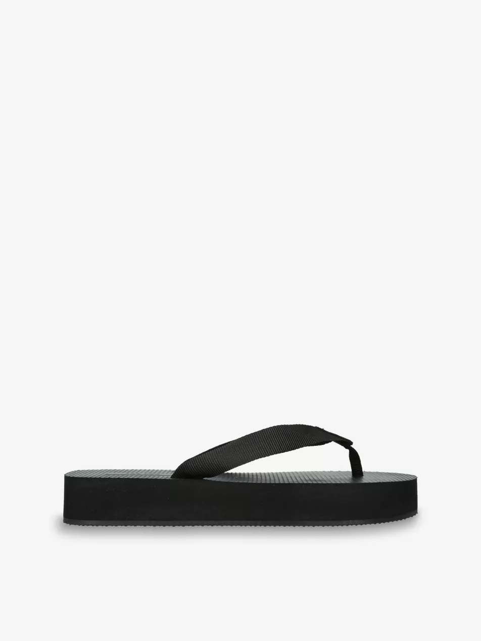 Dune Flatform Rubber Sandal