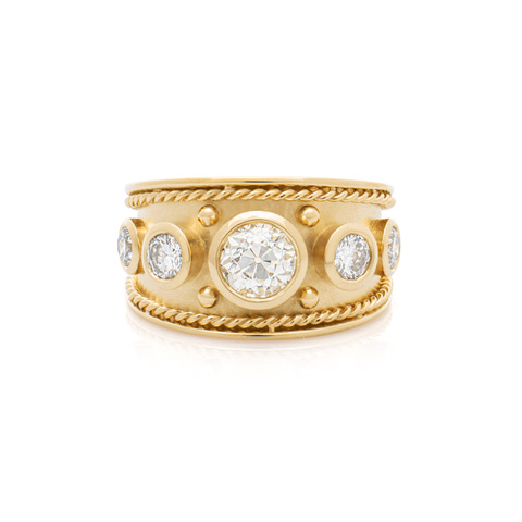 Bespoke engagement ring