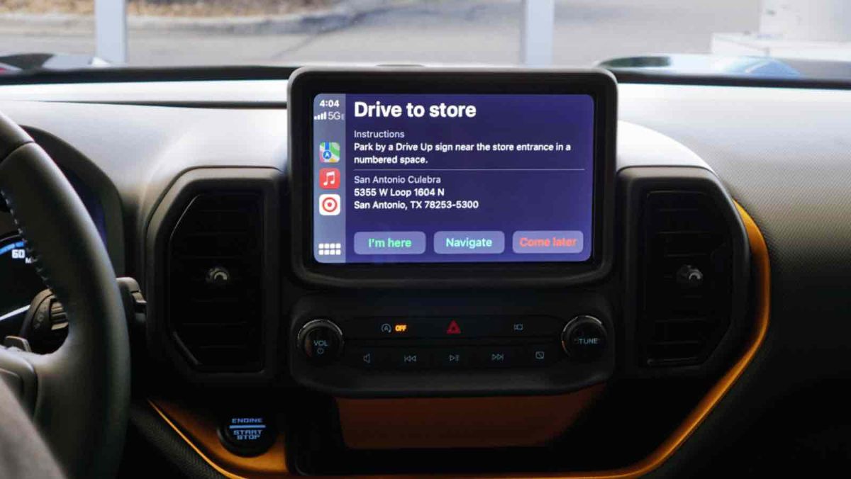 Target aims to make picking up orders even easier by integrating with Apple CarPlay