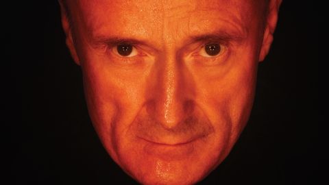 Phil Collins No Jacket Required album cover
