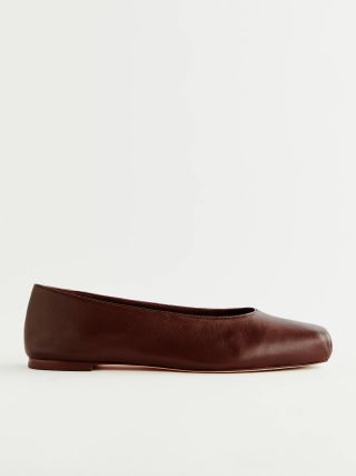 Reformation Mikayla Ballet Flat