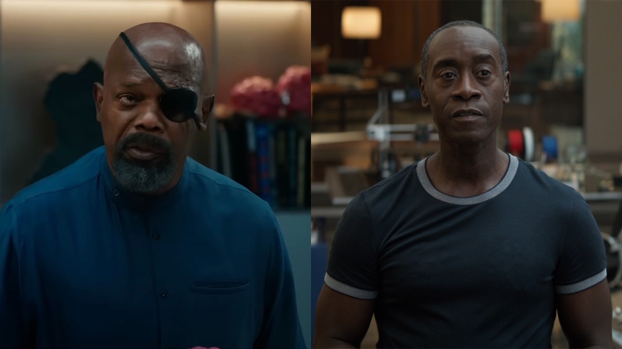 A New Streaming Show Has Totally Won Over Both Critics And Audiences. Sam Jackson And Don Cheadle's Mustache Game Is Just One Plus