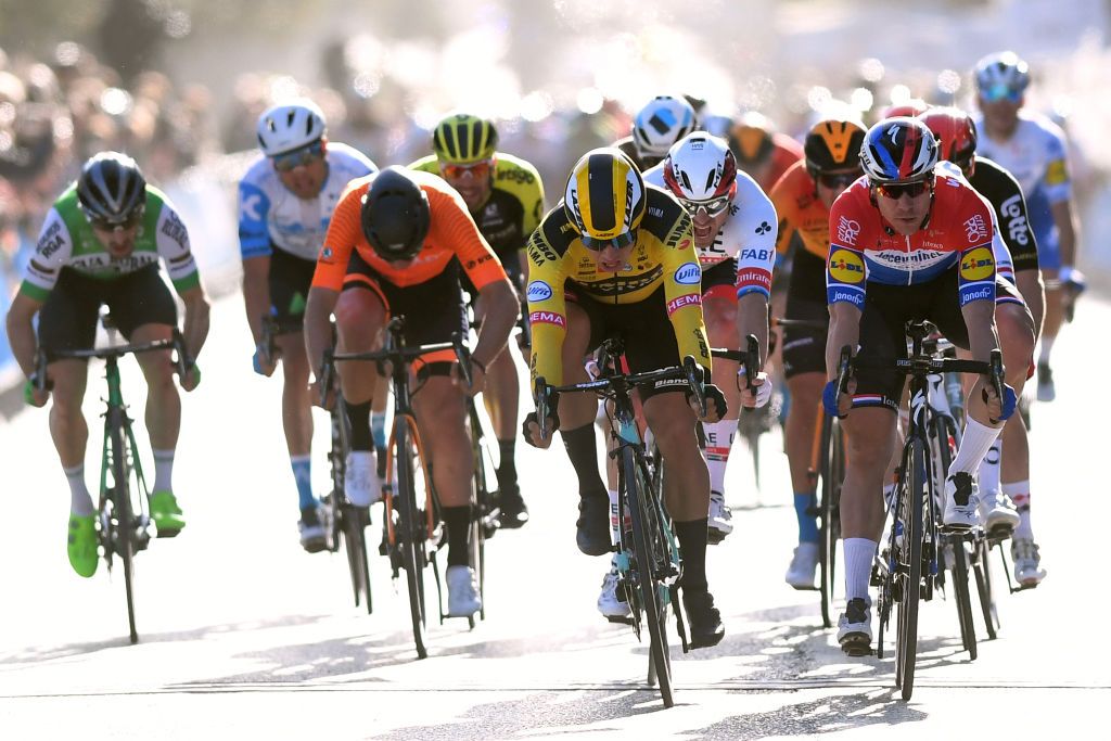 Dylan Groenewegen (Jumbo-Visma) wins Volta a la Comunitat Valenciana Stage 1