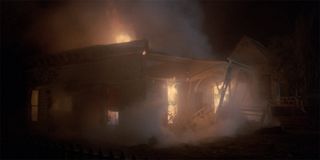 Carrie's house collapses in Carrie