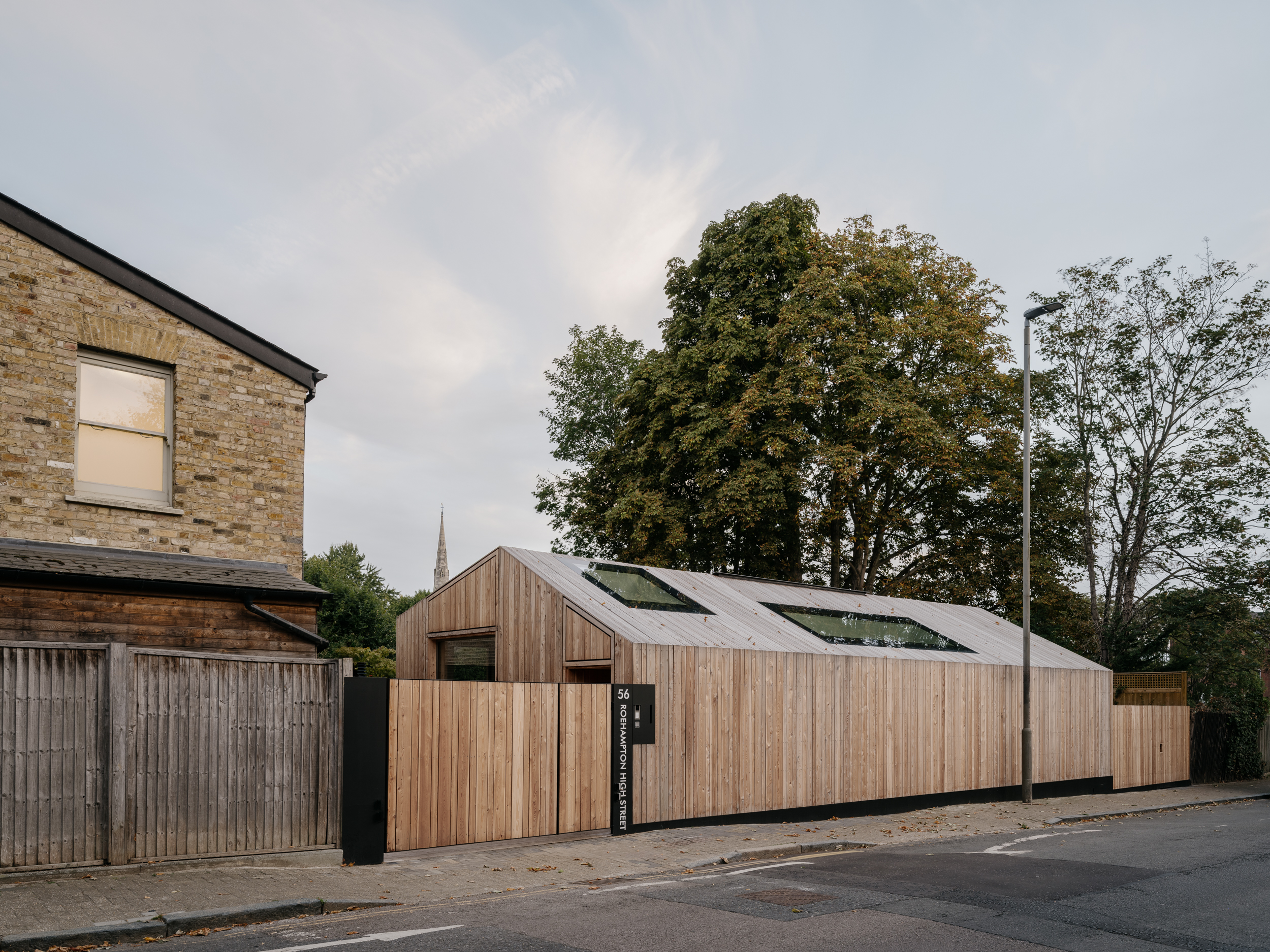 Green Lodge by Stylus Architects 