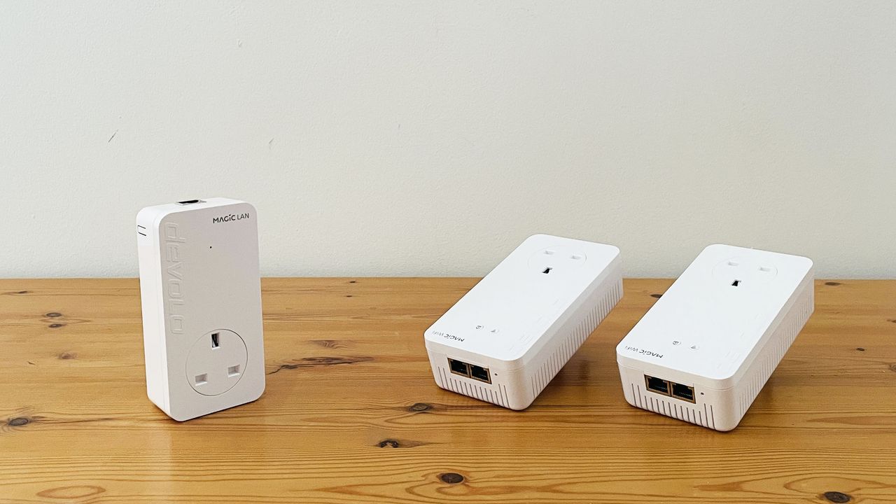 Devolo Magic 2 WiFi 6 next: a combination powerline and Wi-Fi kit for tackling Wi-Fi deadspots