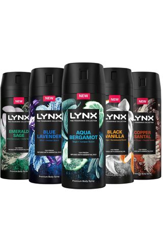 Lynx Find Your Fine Fragrance Bundle
