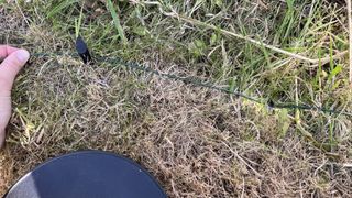 laying boundary wire on the worx landroid