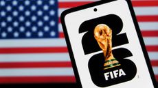In this photo illustration, the 2026 FIFA World Cup