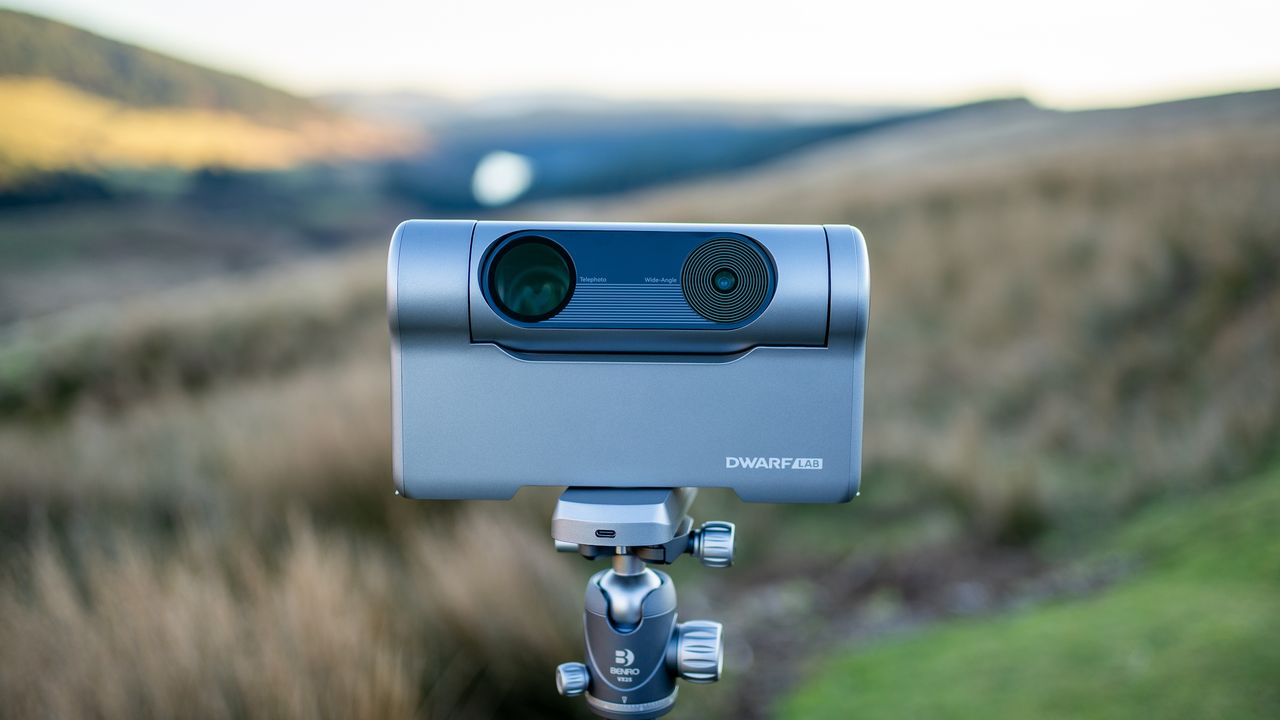 DWARFLAB DWARF 3 smart telescope review