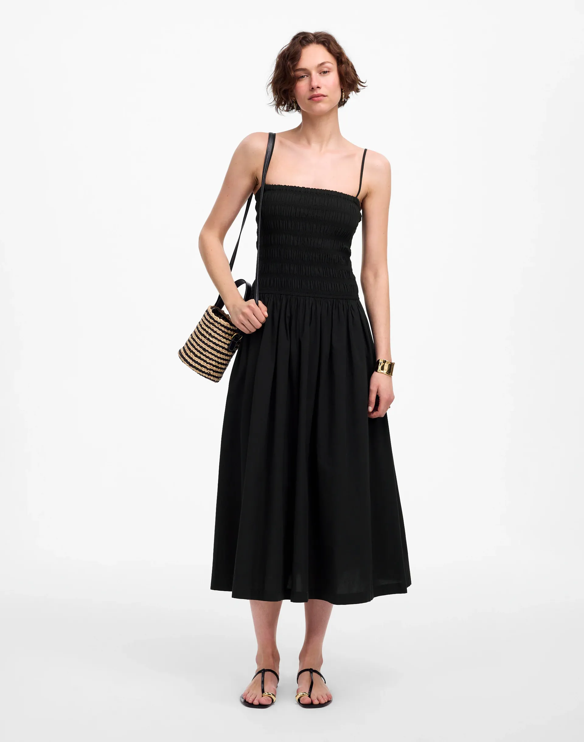 Smocked Maxi Dress